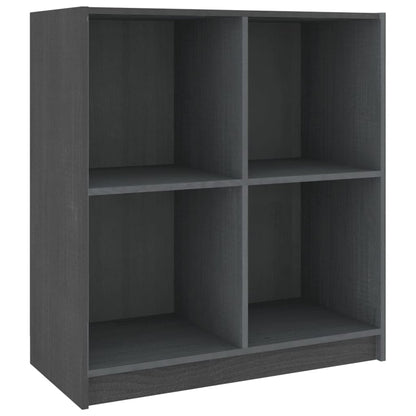 Skjenk Grå 70x33x76 cm heltre furu