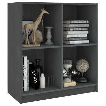 Skjenk Grå 70x33x76 cm heltre furu