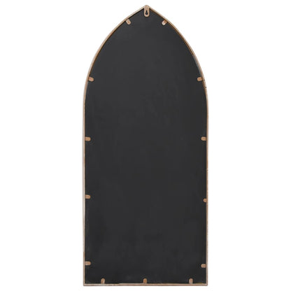 Veggspeil sand 100x45 cm jern