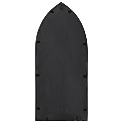 Veggspeil Svart 70x30 cm jern