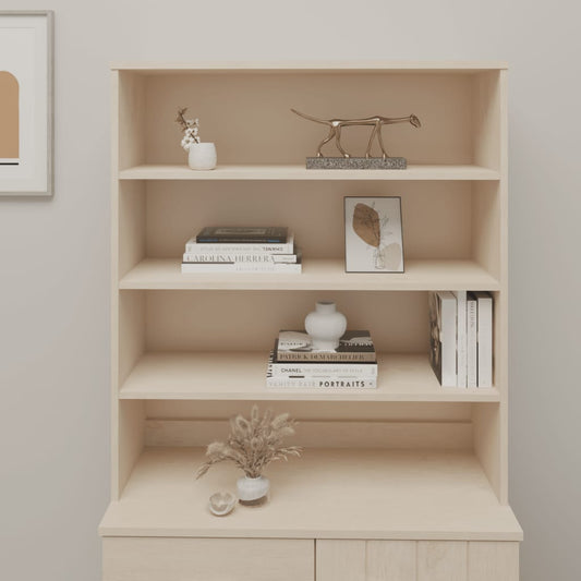 Skjenk Honningbrun topp HAMAR 90x30x100 cm heltre furu