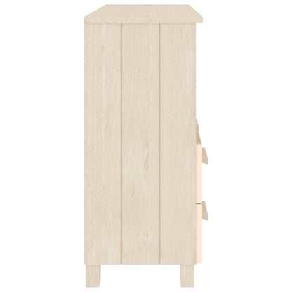 Skjenk Honningbrun HAMAR 85x35x80 cm heltre furu