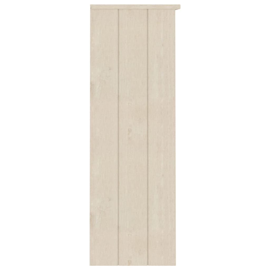 Skjenk Honningbrun topp HAMAR 85x35x100 cm heltre furu