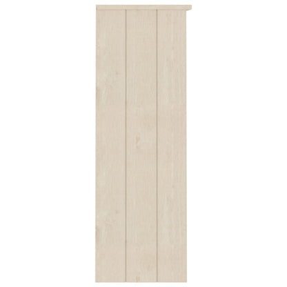 Skjenk Honningbrun topp HAMAR 85x35x100 cm heltre furu