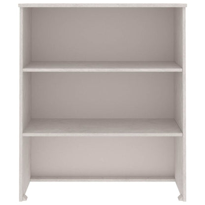 Skjenk Hvit topp HAMAR Hvit 85x35x100 cm heltre furu