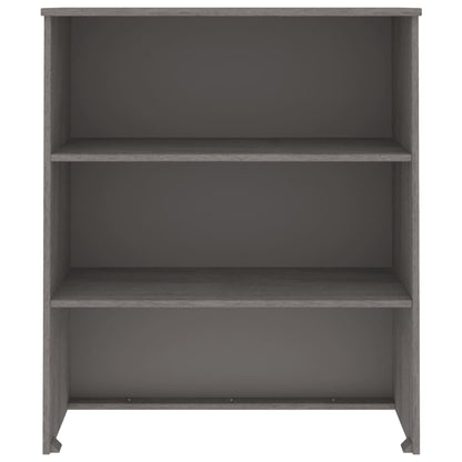 Skjenk Grå topp HAMAR lysegrå 85x35x100 cm heltre furu