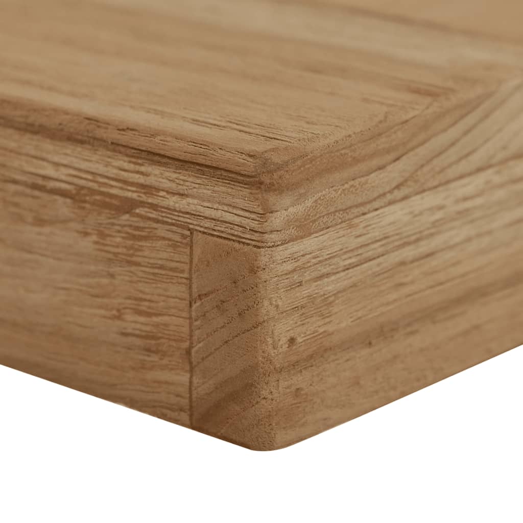 Sittebenk 80 cm heltre teak