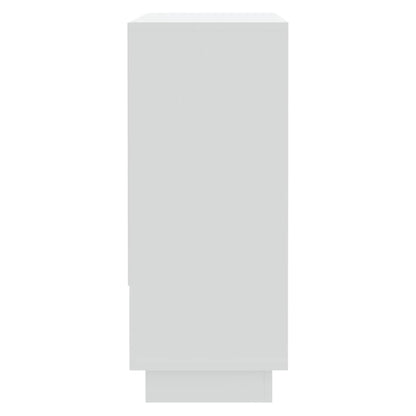 Skjenk Hvit 97x31x75 cm