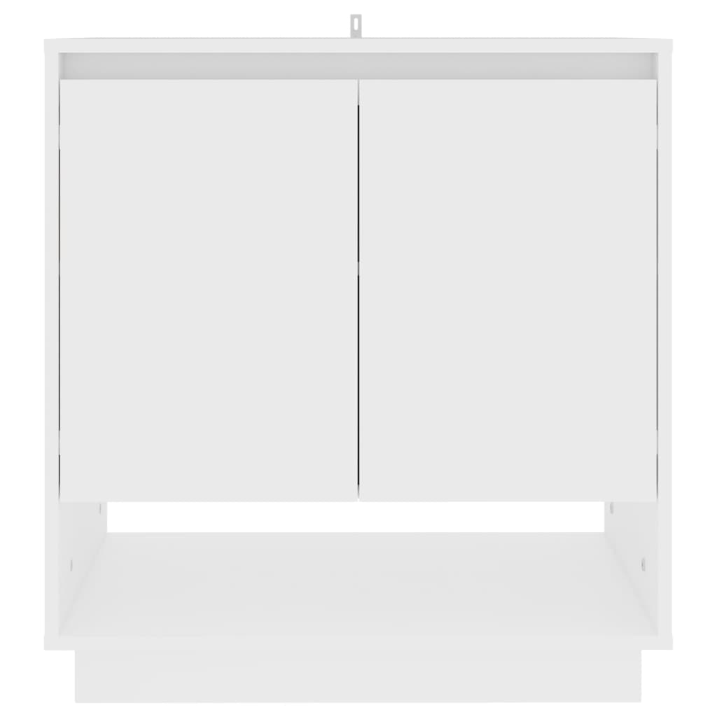 Skjenk Hvit 70x41x75 cm