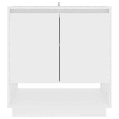 Skjenk Hvit 70x41x75 cm