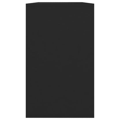 Skjenk Svart 120x41x75 cm