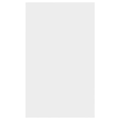 Skjenk Hvit med 3 skuffer 120x41x75 cm