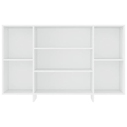 Skjenk Hvit 120x30x75 cm