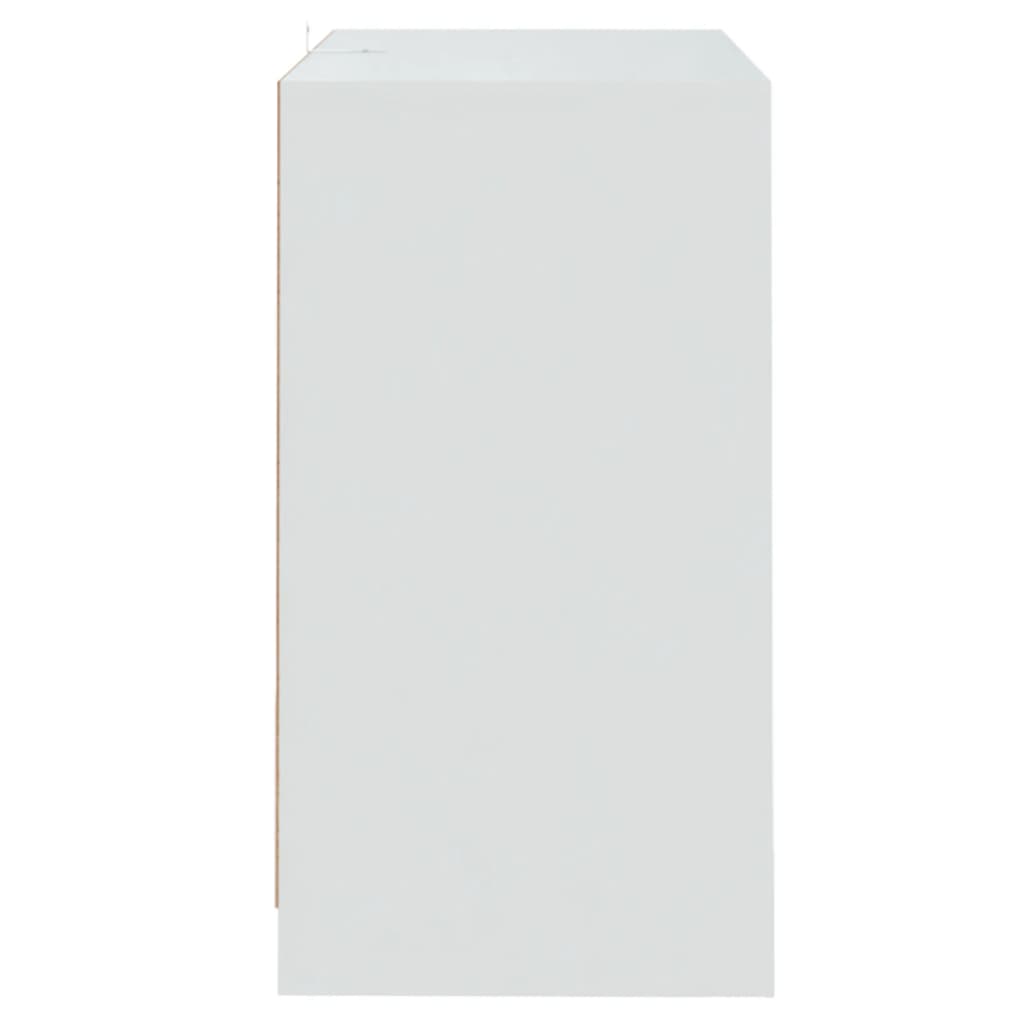 Skjenk Hvit 70x41x75 cm