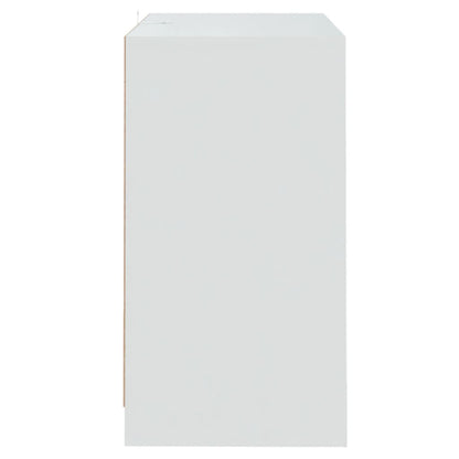 Skjenk Hvit 70x41x75 cm