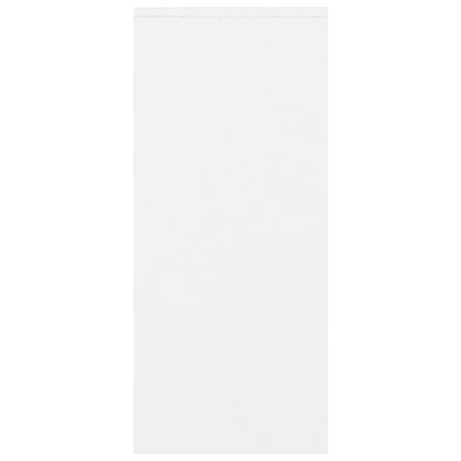 Skjenk Hvit 102x33x75 cm