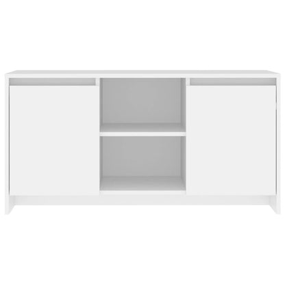 TV-Møbel Hvit TV-benk 102x37,5x52,5 cm