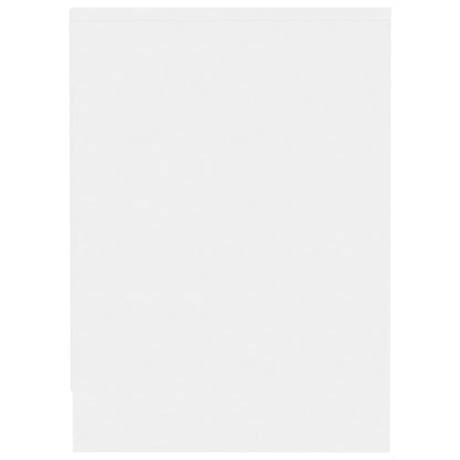 TV-Møbel Hvit TV-benk 102x37,5x52,5 cm