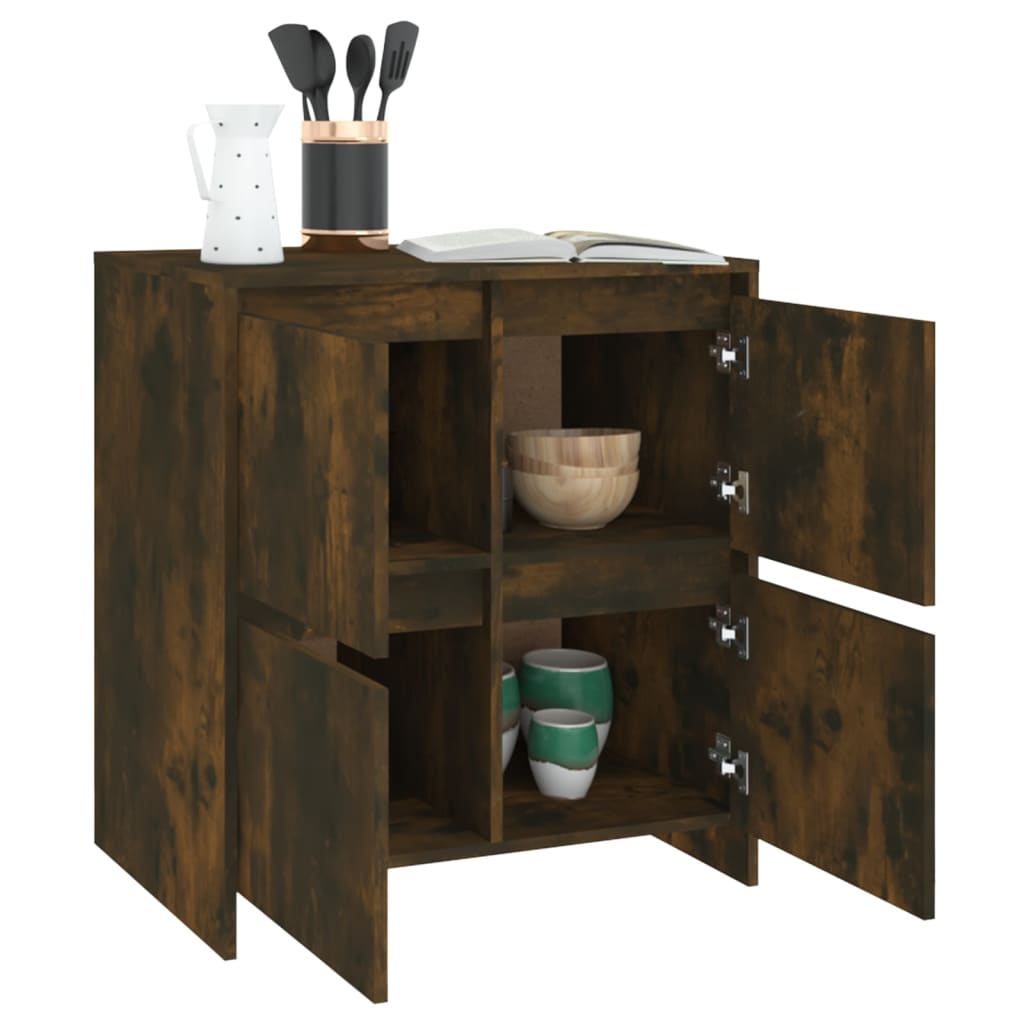 Skjenk Røkt Eik 70x41x75 cm