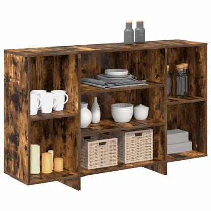 Skjenk røkt eik 120x30x75 cm konstruert tre