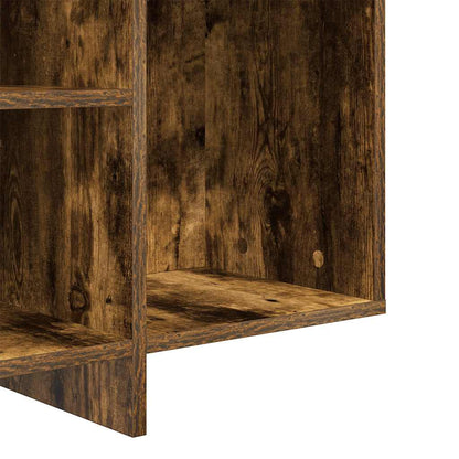 Skjenk røkt eik 120x30x75 cm konstruert tre