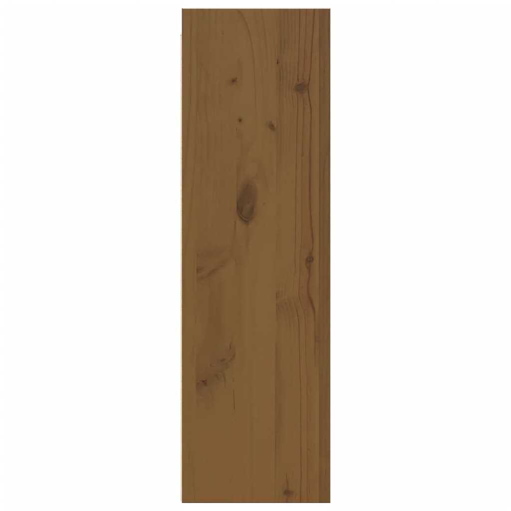 Veggskap Honningbrun 30x30x100 cm heltre furu