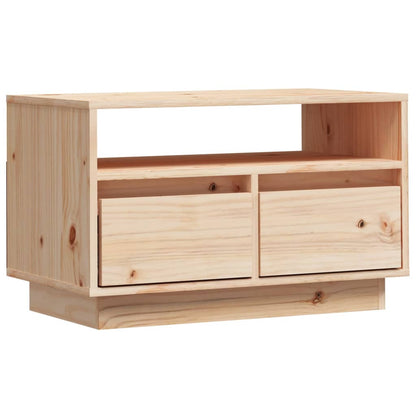 TV-benk 60x35x37 cm heltre furu