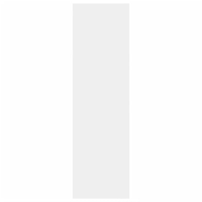 Bokhylle Hvit Romdeler 80x30x103 cm