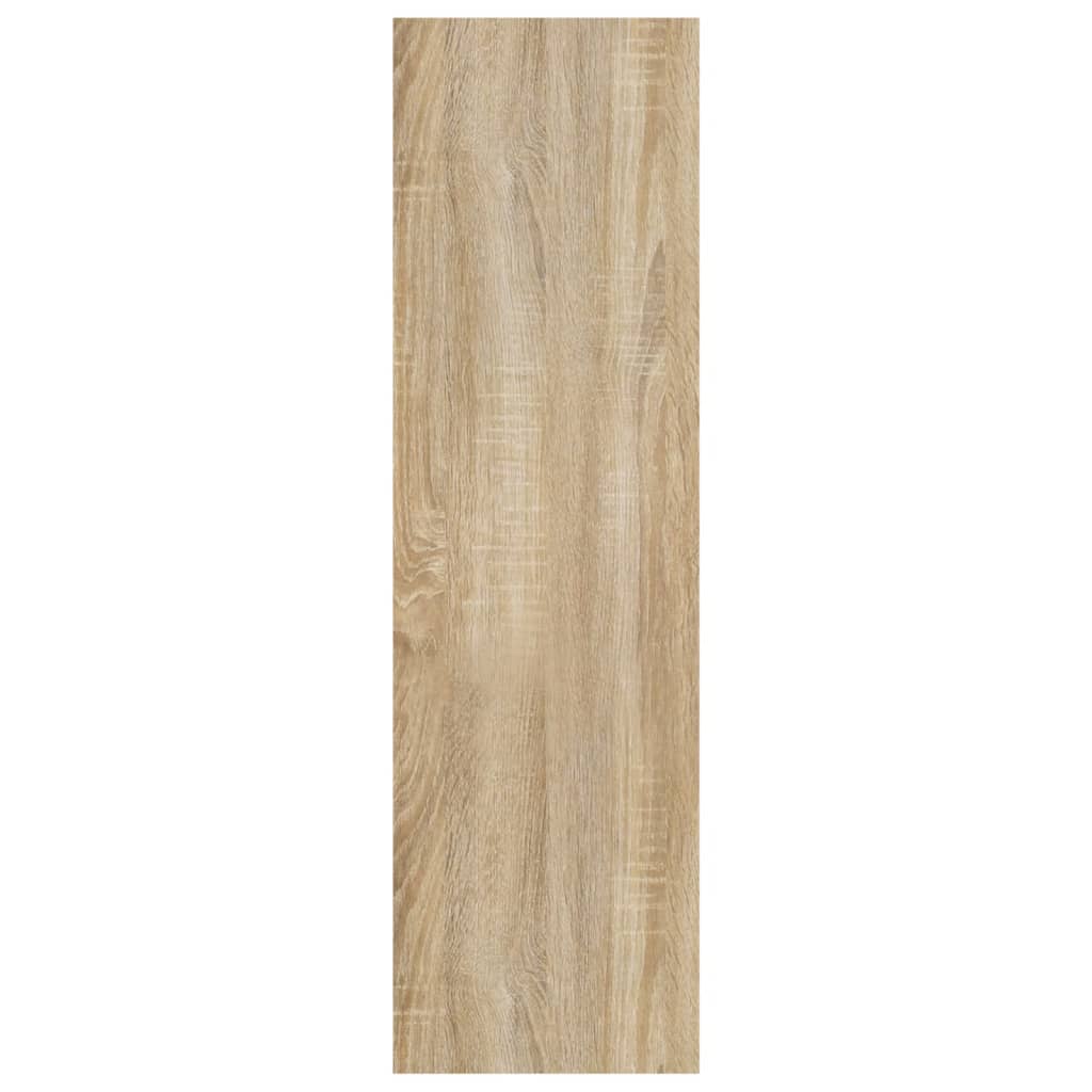 Bokhylle Sonoma Eik Romdeler 100x30x103 cm