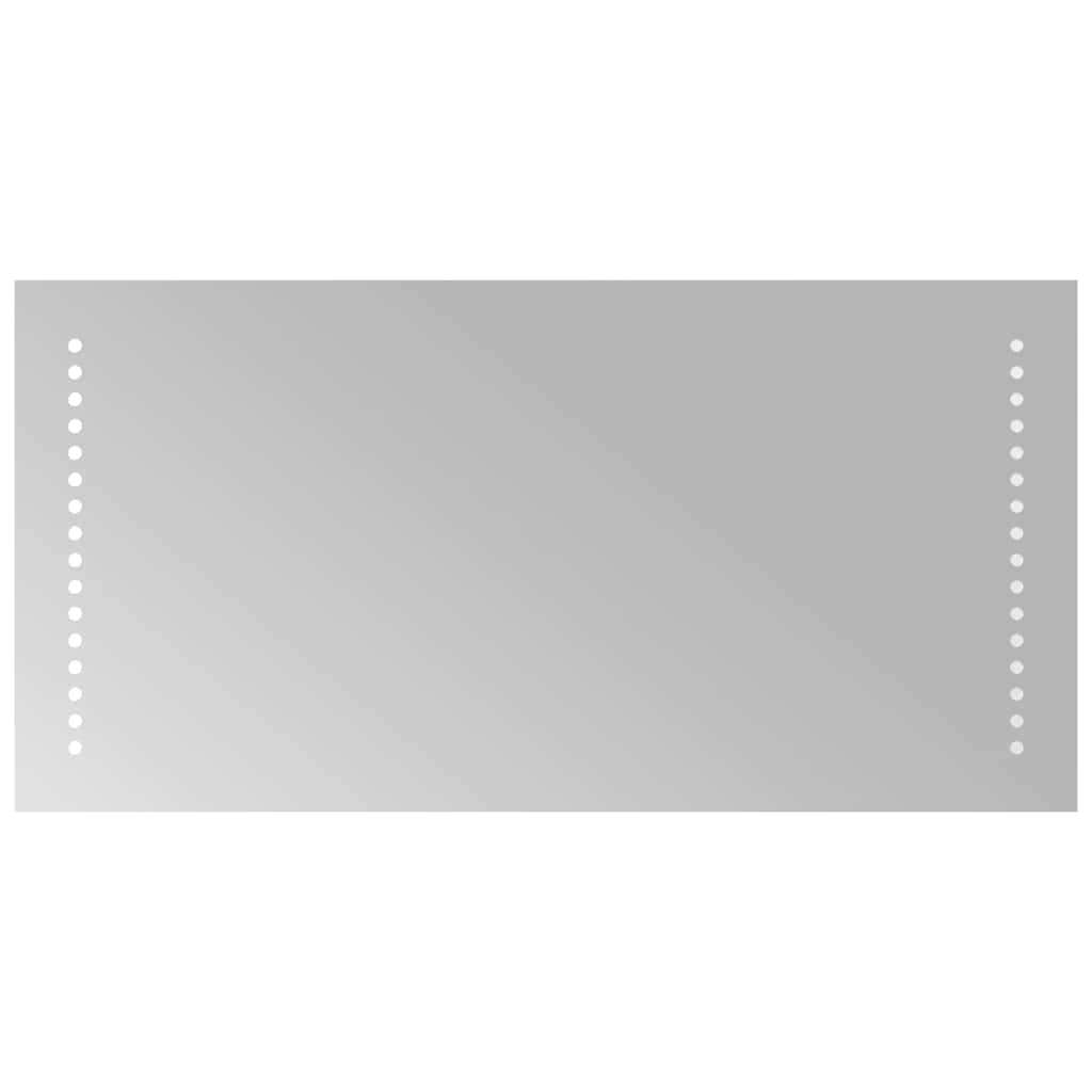 Baderomsspeil med LED 60x30 cm