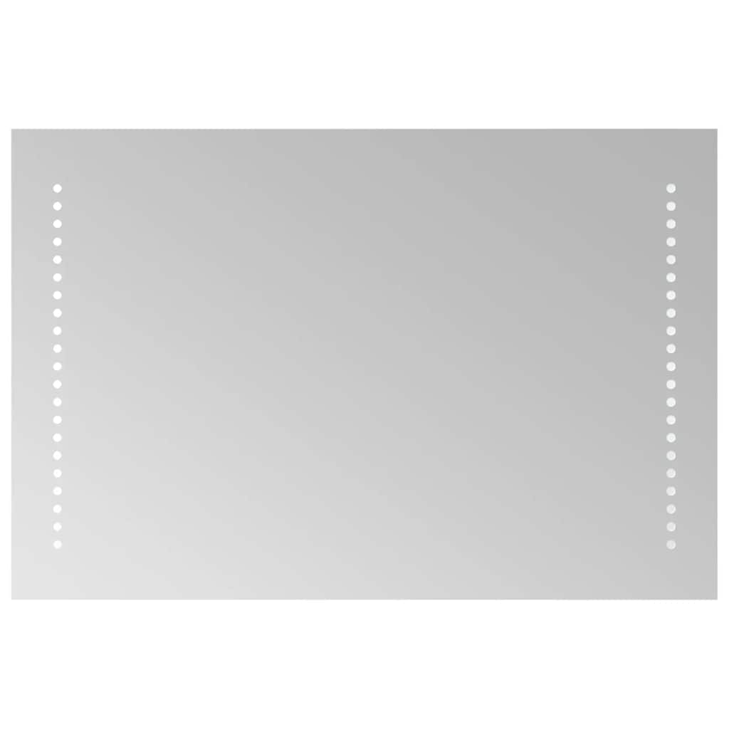 Baderomsspeil med LED 60x40 cm