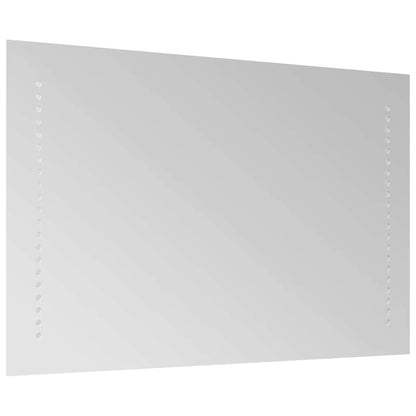 Baderomsspeil med LED 60x40 cm