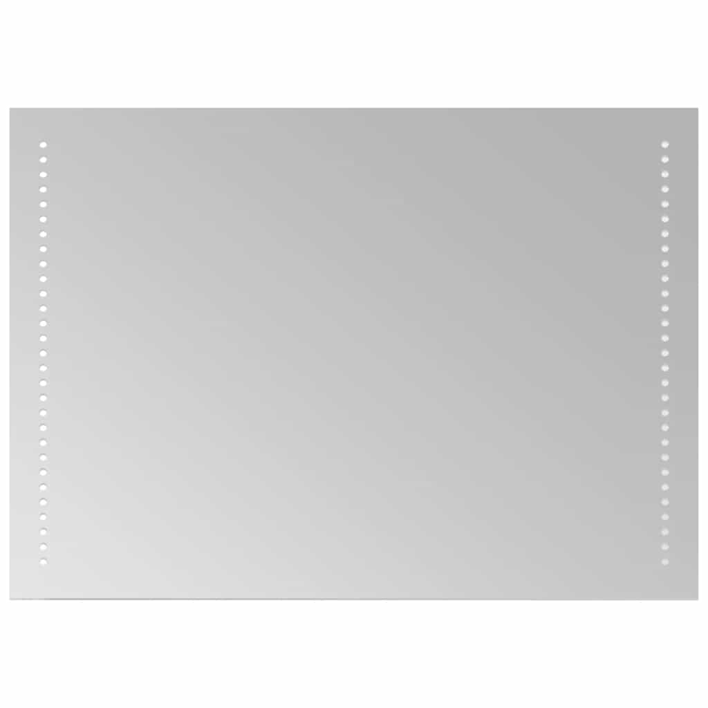 Baderomsspeil med LED 70x50 cm