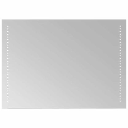 Baderomsspeil med LED 70x50 cm