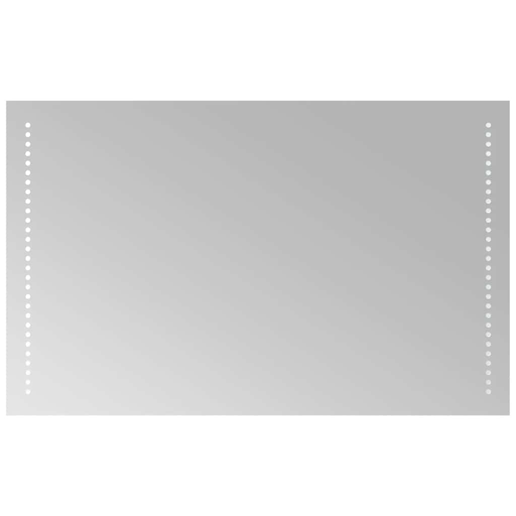 Baderomsspeil med LED 80x50 cm