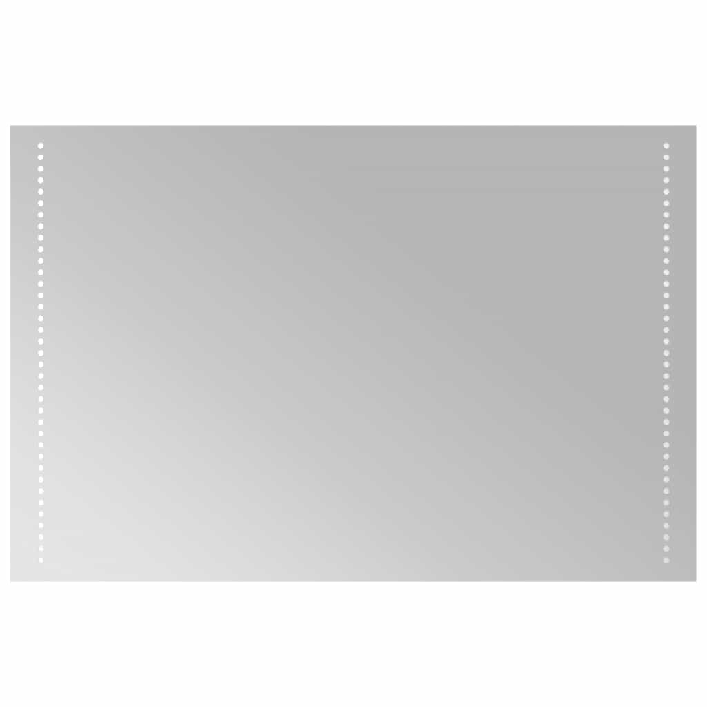 Baderomsspeil med LED 90x60 cm