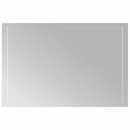 Baderomsspeil med LED 90x60 cm