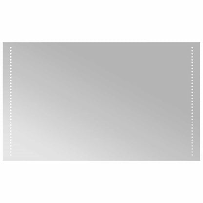 Baderomsspeil med LED 100x60 cm