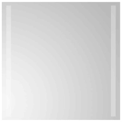 Baderomsspeil med LED 50x50 cm