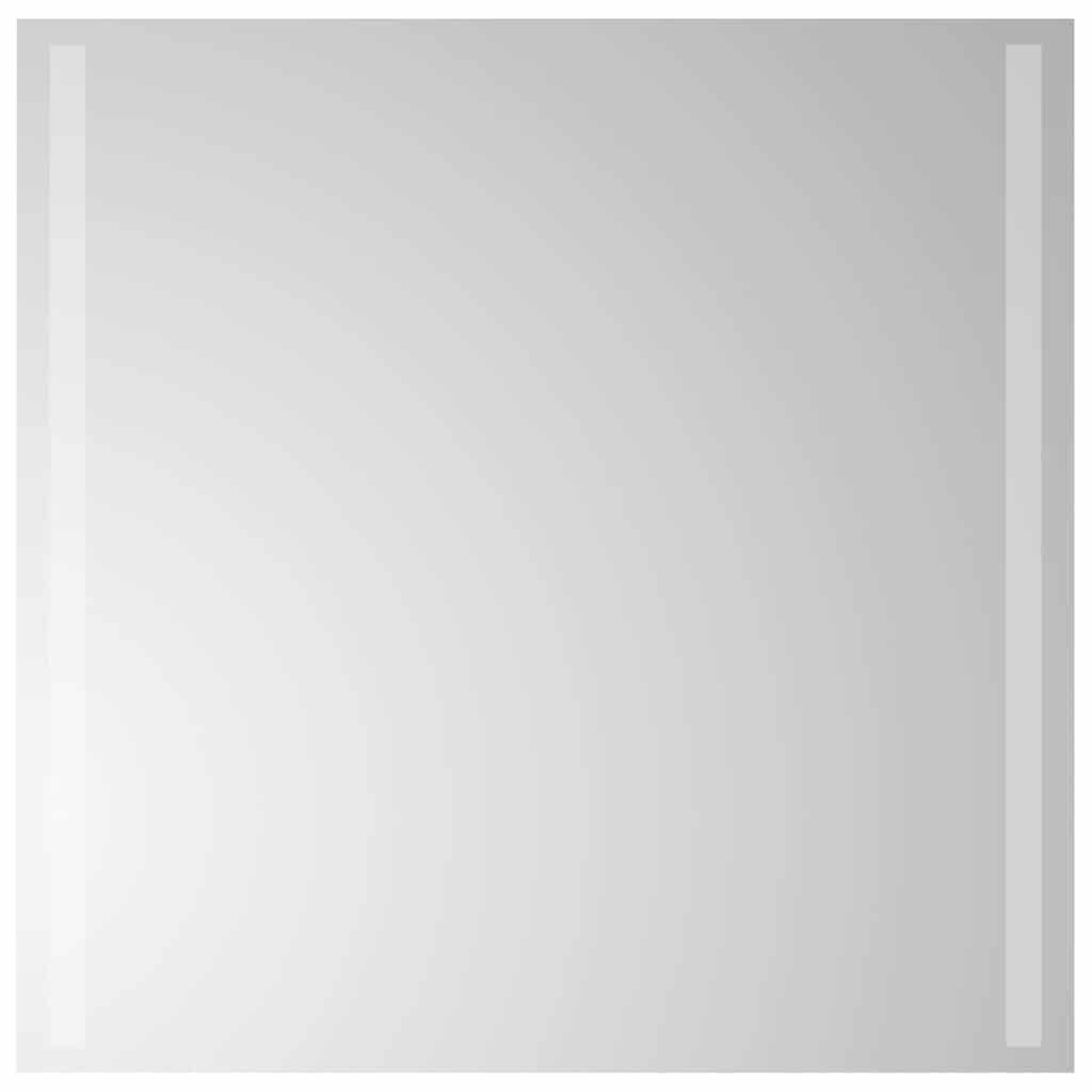 Baderomsspeil med LED 60x60 cm