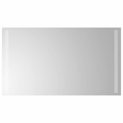 Baderomsspeil med LED 70x40 cm