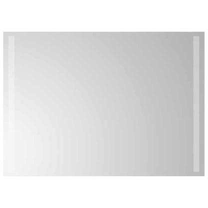 Baderomsspeil med LED 70x50 cm