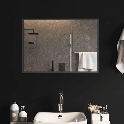 Baderomsspeil med LED 70x50 cm