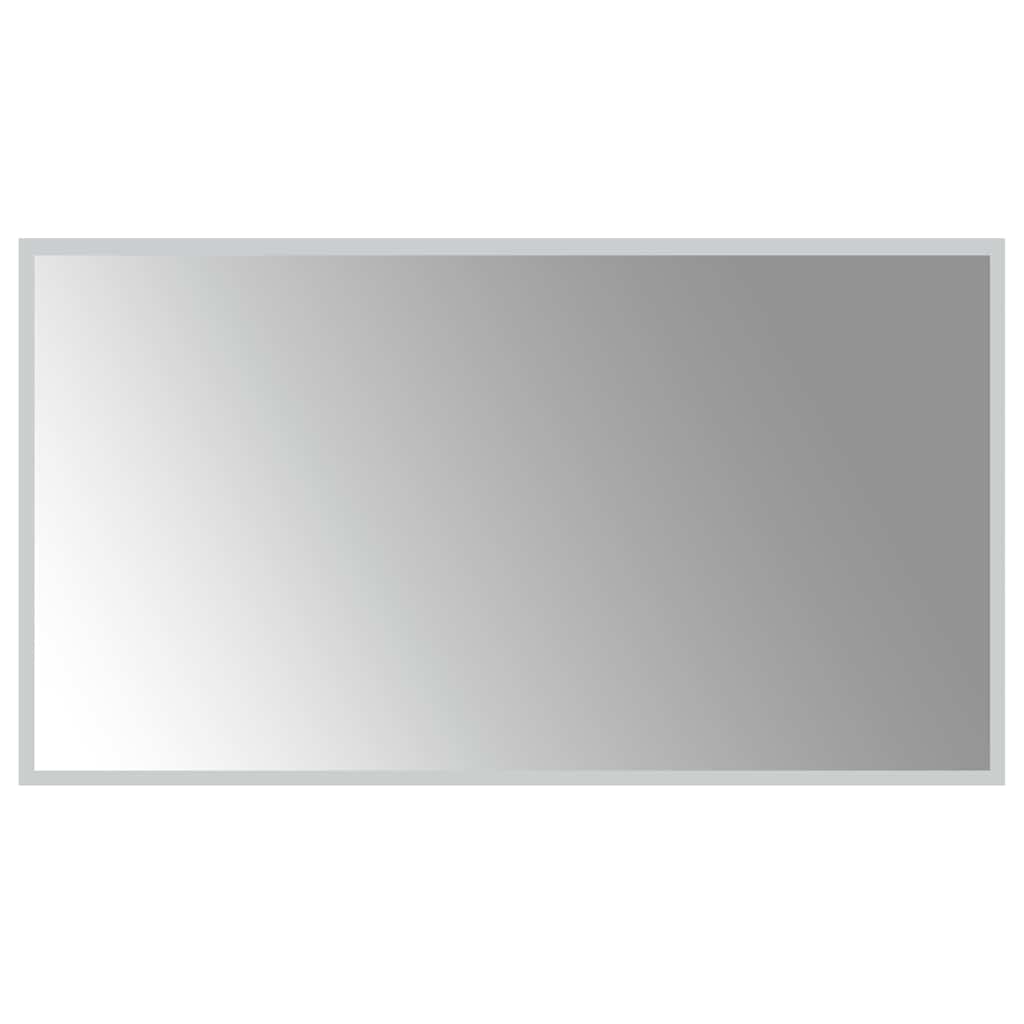 Baderomsspeil med LED 90x50 cm