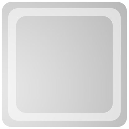 Baderomsspeil med LED 40x40 cm