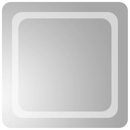 Baderomsspeil med LED 50x50 cm