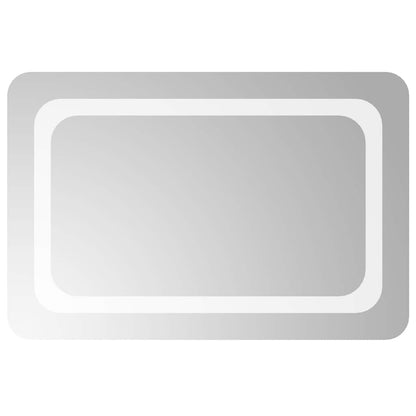 Baderomsspeil med LED 60x40 cm