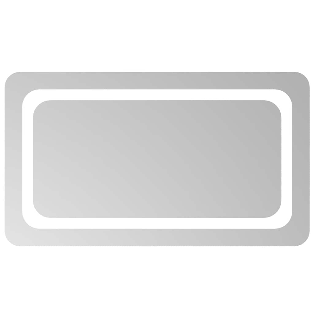 Baderomsspeil med LED 70x40 cm