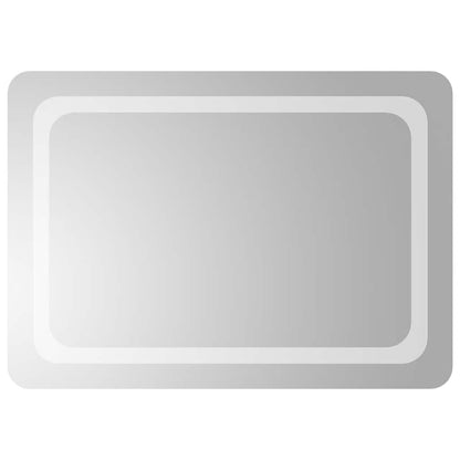 Baderomsspeil med LED 70x50 cm