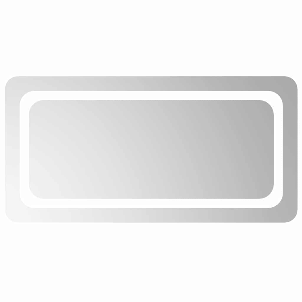 Baderomsspeil med LED 80x40 cm